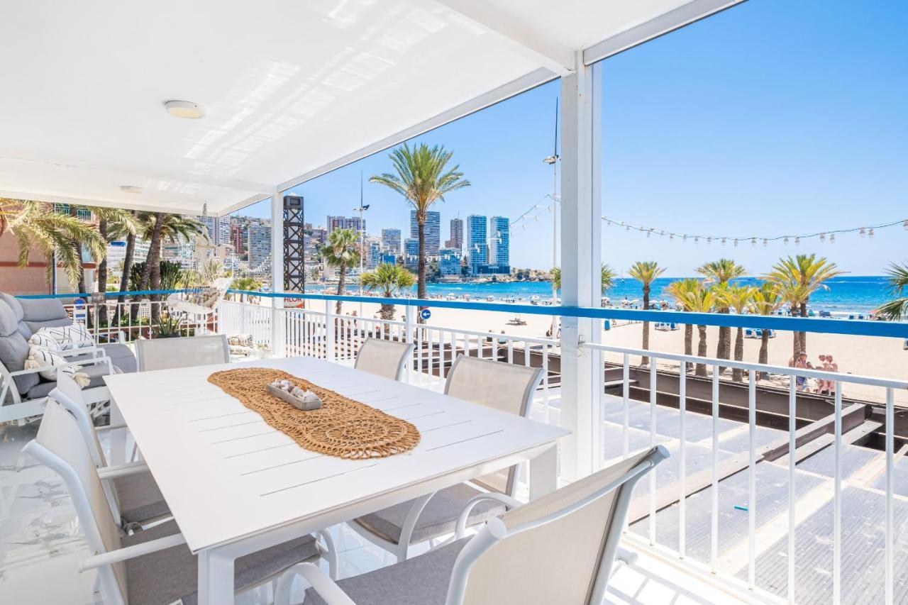 Copacabana Deluxe 1-A Levante Beach เบนิดอร์ม ภายนอก รูปภาพ
