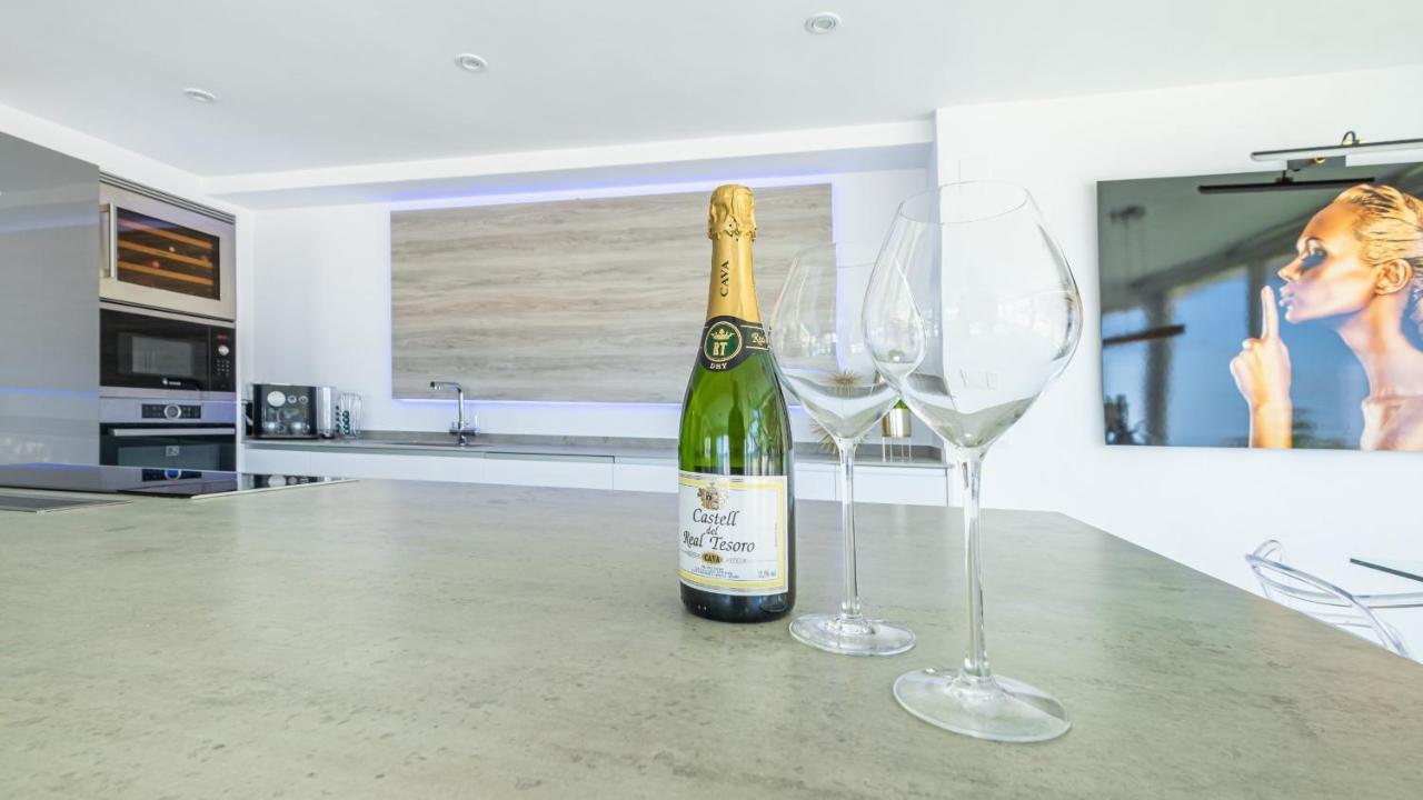 Copacabana Deluxe 1-A Levante Beach เบนิดอร์ม ภายนอก รูปภาพ
