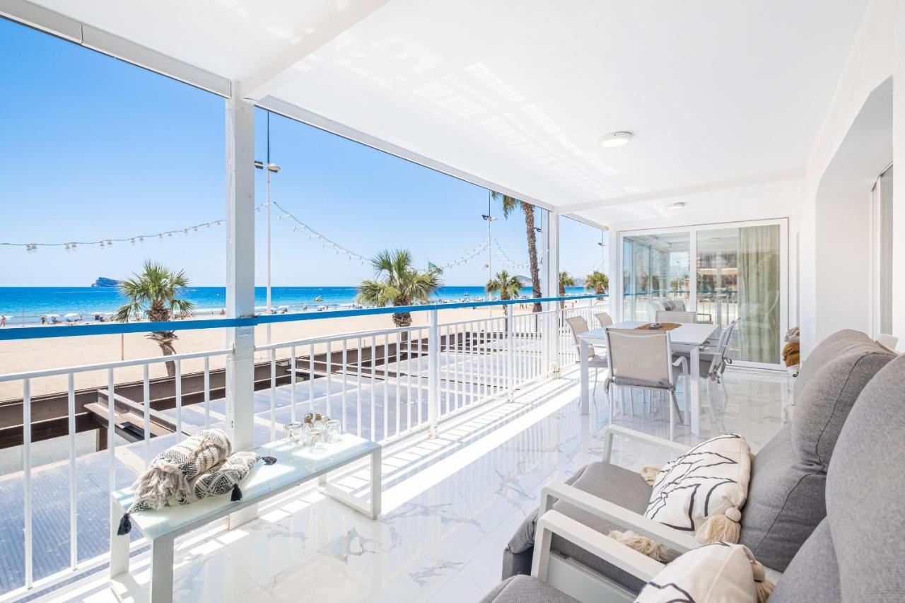 Copacabana Deluxe 1-A Levante Beach เบนิดอร์ม ภายนอก รูปภาพ