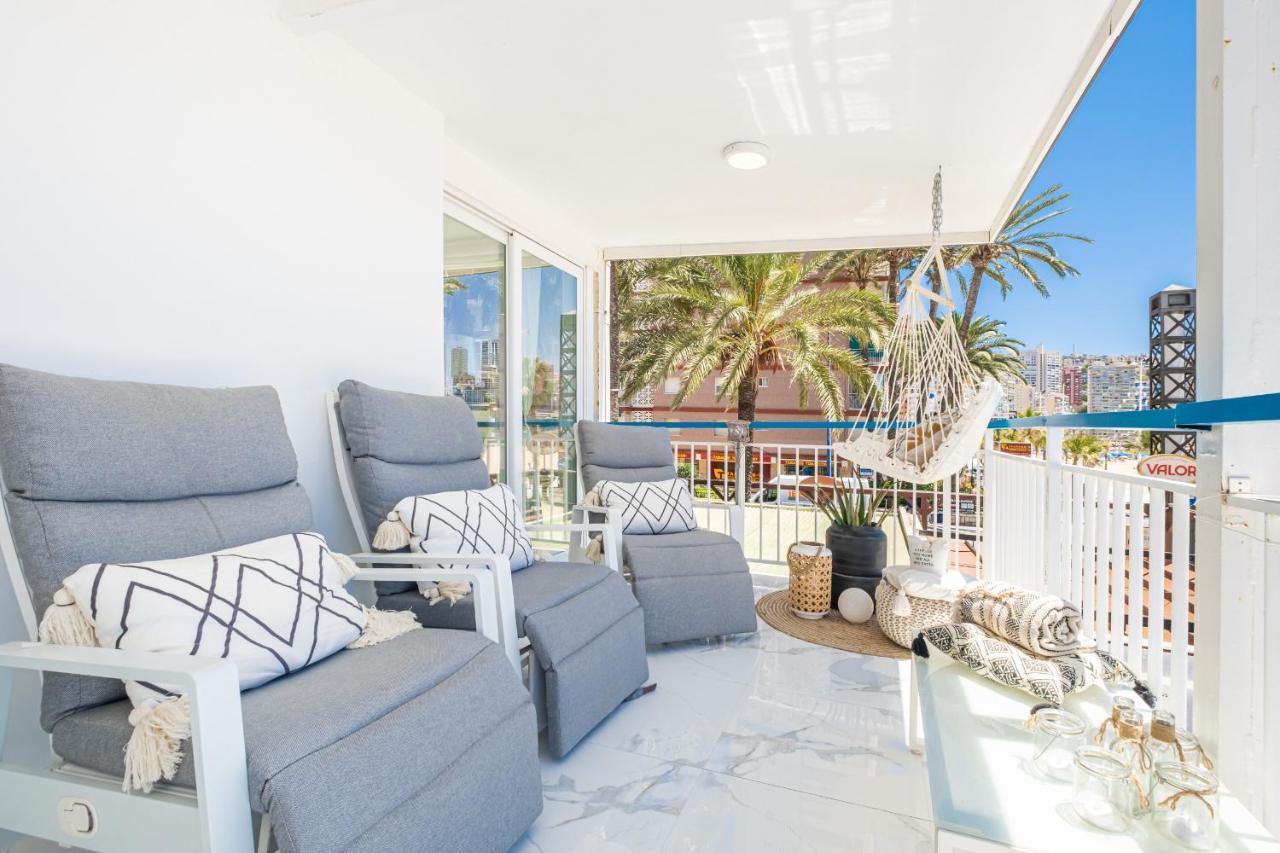 Copacabana Deluxe 1-A Levante Beach เบนิดอร์ม ภายนอก รูปภาพ