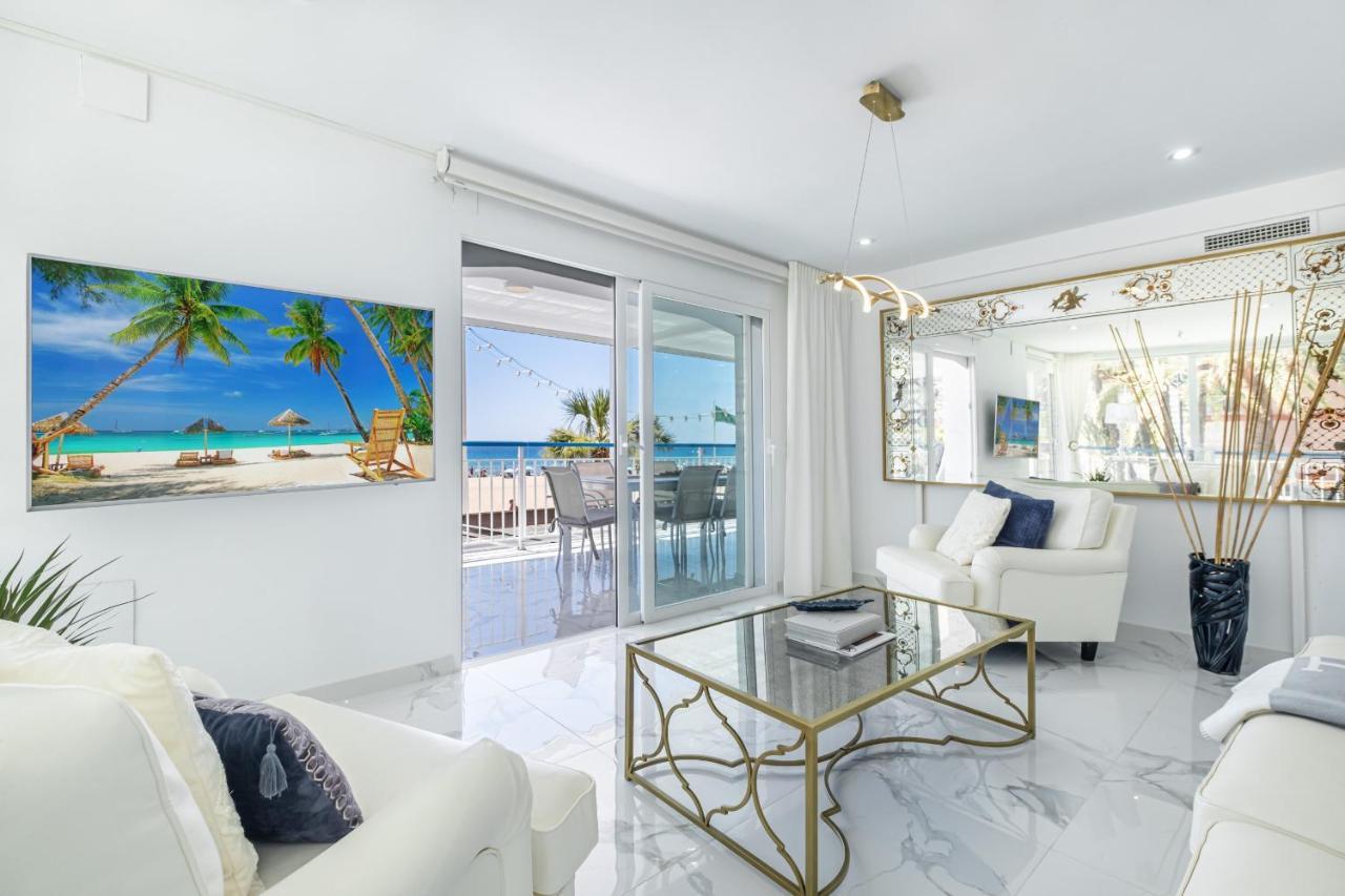 Copacabana Deluxe 1-A Levante Beach เบนิดอร์ม ภายนอก รูปภาพ