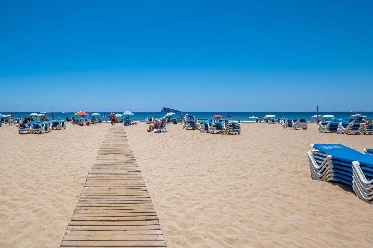 Copacabana Deluxe 1-A Levante Beach เบนิดอร์ม ภายนอก รูปภาพ