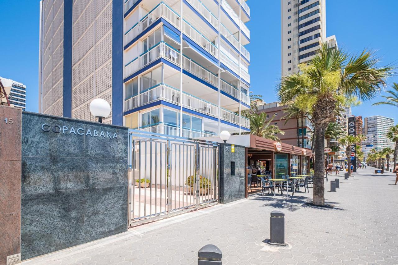 Copacabana Deluxe 1-A Levante Beach เบนิดอร์ม ภายนอก รูปภาพ